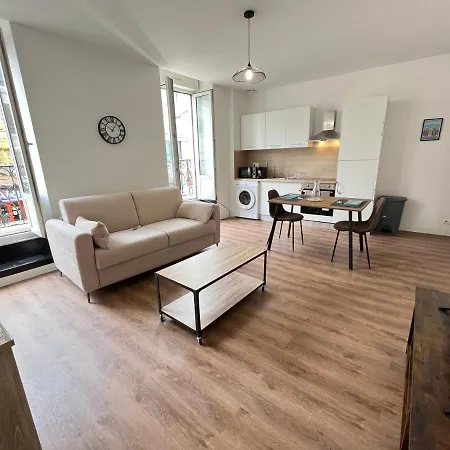 Le Sablier - Studio - Gare - Hyper Centre - 2 Pers Apartment *