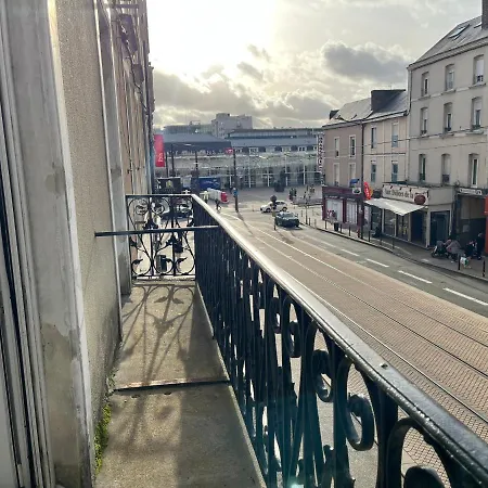 Le Sablier - Studio - Gare - Hyper Centre - 2 Pers