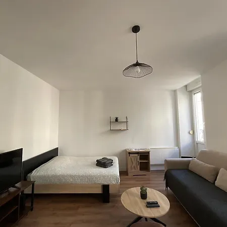 Le Sablier - Studio - Gare - Hyper Centre - 2 Pers * Le Mans