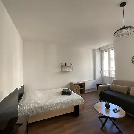 Le Sablier - Studio - Gare - Hyper Centre - 2 Pers Apartament Le Mans
