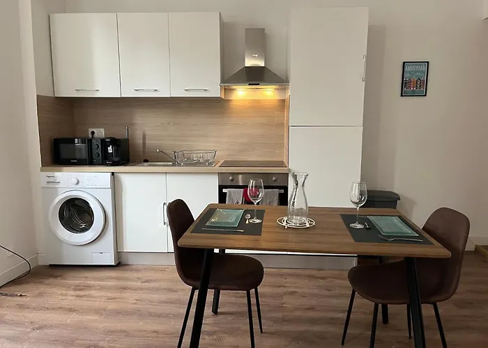 Le Sablier - Studio - Gare - Hyper Centre - 2 Pers