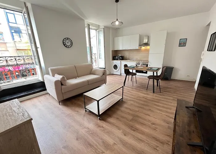 Le Sablier - Studio - Gare - Hyper Centre - 2 Pers Apartment *