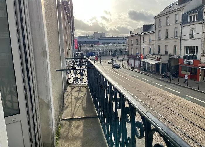 Le Sablier - Studio - Gare - Hyper Centre - 2 Pers