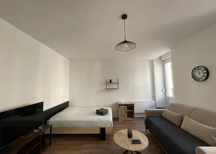 Le Sablier - Studio - Gare - Hyper Centre - 2 Pers * Le Mans