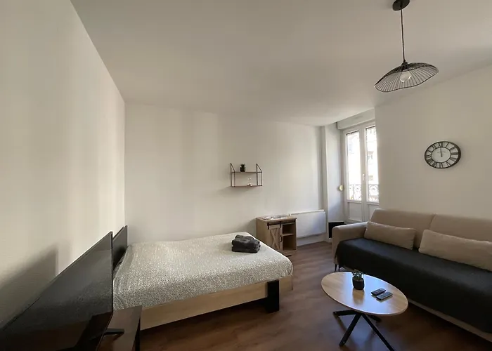 Le Sablier - Studio - Gare - Hyper Centre - 2 Pers Apartment Le Mans